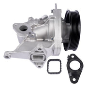 DURAFORCE Engine Water Pump w/ Thermostat for Chevrolet Malibu Traverse GMC Canyon Terrain