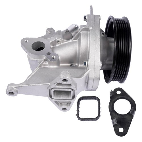 DURAFORCE Engine Water Pump w/ Thermostat for Chevrolet Malibu Traverse GMC Canyon Terrain