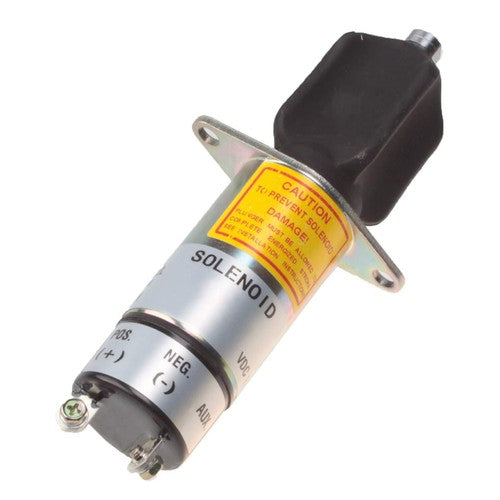 DURAFORCE 12V Shut Off Stop Solenoid Valve 1502-12A7U1B SA-3527-T for Woodward 1500 Series