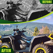 DURAFORCE Complete Seat For Yamaha Grizzly 660 2002-2008 Replace for 5KM-24710-00-00