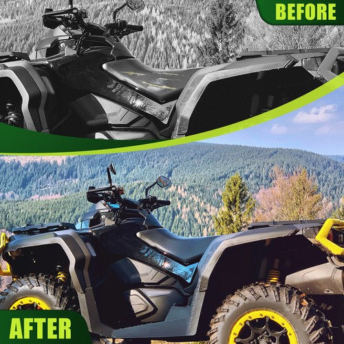 DURAFORCE Complete Seat For Yamaha Grizzly 660 2002-2008 Replace for 5KM-24710-00-00