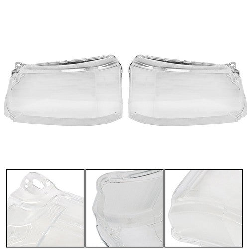 DURAFORCE Left + Right Lens Cover Lampshade For Land Rover Range Rover Sport 2010-2013