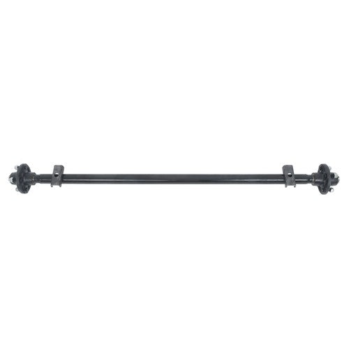 DURAFORCE For trailers Trailer Axle W/U-Bolt Kit 4lug-4' 52' Hub Face 42' SC 2000lb 2Klb