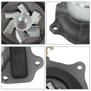 DURAFORCE RE545572 Water Pump Compatible For John Deere 325 328 332D 5065M 5075M RE545573
