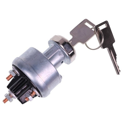 DURAFORCE Ignition Switch w/2 Keys For Bobcat Skid Steer Loaders 553 653 763 7753 863 843