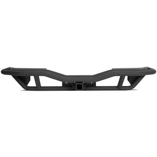 Textured Rear Bumper Guard with Receiver Hitch for Jeep Wrangler JK 2007