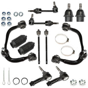 DURAFORCE For Ford F-150 Series 4WD 04-05 Front Upper Control Arm Ball Joint Sway Bar Kit