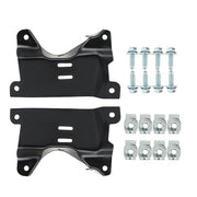 DURAFORCE Front Bumper Outer Bracket Suitable For Chevy Silverado 2500HD 3500HD 07-10 2PCS