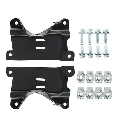 DURAFORCE Front Bumper Outer Bracket Suitable For Chevy Silverado 2500HD 3500HD 07-10 2PCS