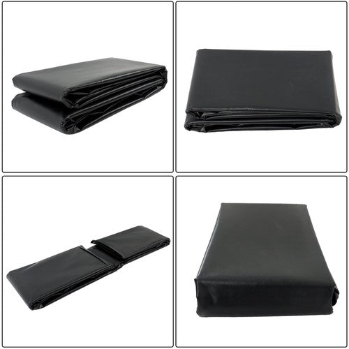 DURAFORCE Pond Liner 20x30 FT 20mil Fish Pond Liner Flexible Garden Pond Liners Waterproof