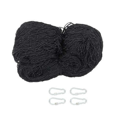 DURAFORCE Sports Netting Barrier 10x10FT Baseball Softball Backstop Nets,Sports Net
