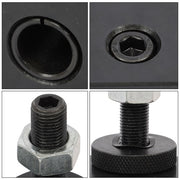 DURAFORCE 250-404 CA #4 QUICK CHANGE HEAVY DUTY BORING BAR TOOL POST HOLDER