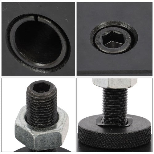 DURAFORCE 250-404 CA #4 QUICK CHANGE HEAVY DUTY BORING BAR TOOL POST HOLDER