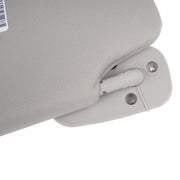 DURAFORCE Pair Gray Sun Visors Right Left for Chevrolet Silverado GMC Sierra 2500HD 07-13