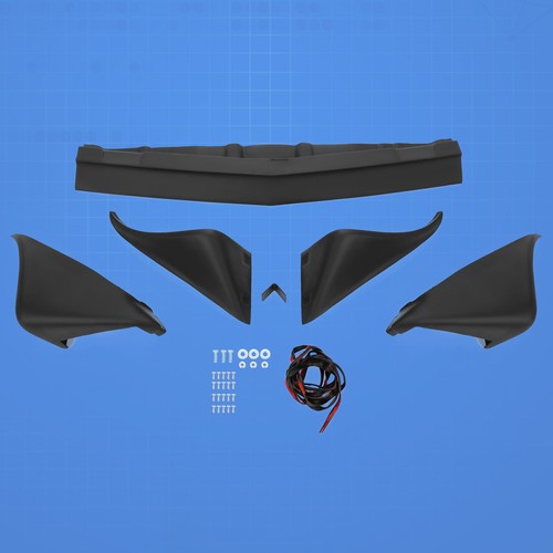 5Pcs for Pontiac Firebird 1979 1981 Front Rear Wheel Flares with Hardware