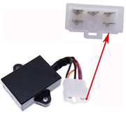 DURAFORCE New Ignitor CDI Box 99999-02368 Fits For 1990-1994 Yamaha Gas Golf Cart G9