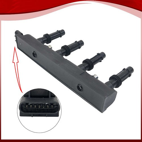 DURAFORCE Ignition Coil 55573735 For Buick Encore Chevy Cruze Sonic L4 1.4L 2011-2019
