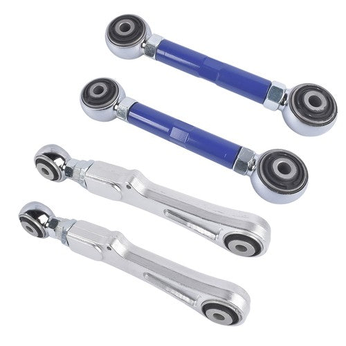DURAFORCE New Rear Adjustable Camber & Toe Angle Arms Set for Tesla Model X, Model S 12-22