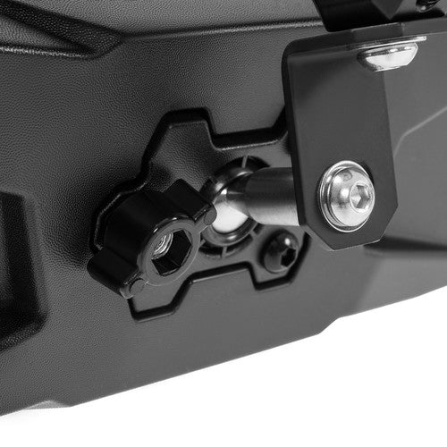UTV Center Rear View Mirror for Polaris RZR Adjustable 1 5 2 Inch Roll Cage Bar