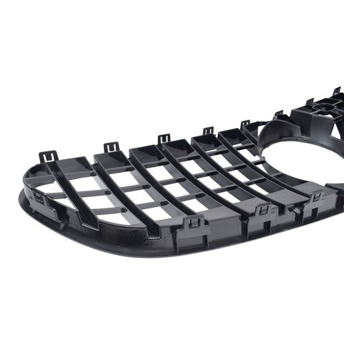 DURAFORCE For 2015-2017 Mercedes Benz W217 S500 S550 GT Front Bumper Grille Glossy Black