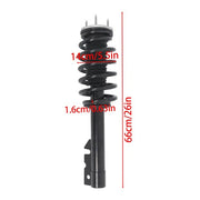 DURAFORCE 2x Front Shock Absorber 68544611AG 68374980AE For Jeep Grand Cherokee 21-24