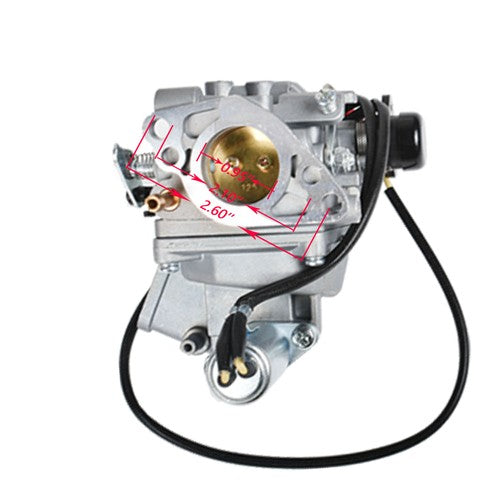 DURAFORCE Carburetor Kit For Honda GX610 GX620 18HP 20HP V-Twin Horizontal Engine GX610K1