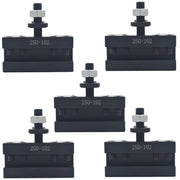 DURAFORCE 5Pcs 6-12" AXA 2# Quick Change Tool Post Boring Turning Holder 250-102 NEW
