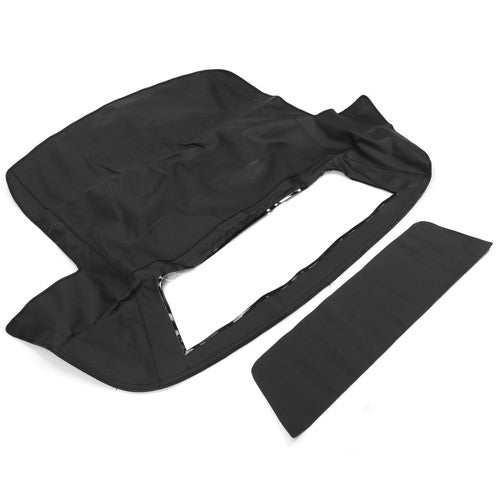 DURAFORCE For 1986-1993 Chevy C4 Corvette #COR86989 Black Convertible Soft Top w/ Window