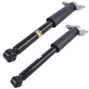 DURAFORCE 2Pcs Rear Shock Absorbers Kit for Chevrolet Malibu Premier L LT LS RS 2016-2023