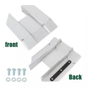 DURAFORCE Swing Arm Skid Plate Guard For Yamaha Warrior 350 ATV 1987-2004