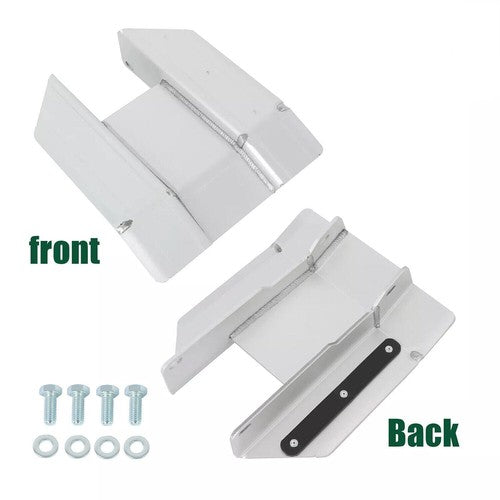 DURAFORCE Swing Arm Skid Plate Guard For Yamaha Warrior 350 ATV 1987-2004