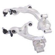DURAFORCE LH+RH Front Lower Control Arm Left & Right Side For Infiniti Q50 Q60 2014-2020