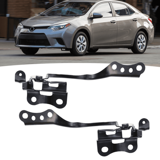 DURAFORCE For Toyota Corolla 2014 2015 2016 Hood Hinge Driver & Passenger Front Side LH RH