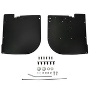 DURAFORCE Rear Wheel Inner Liner Mud Guards Fenders For 2013-17 Polaris Ranger XP900 1000