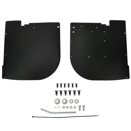 DURAFORCE Rear Wheel Inner Liner Mud Guards Fenders For 2013-17 Polaris Ranger XP900 1000