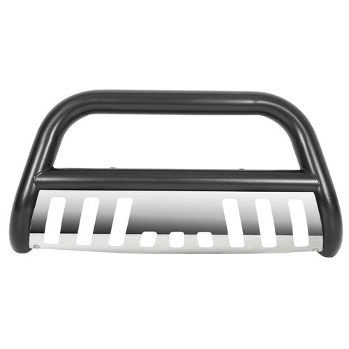 Front Push Bumper Bull Bar Grille Guard Stainless For Toyota Tacoma 2005-2015