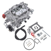 DURAFORCE Carburetor Fits Performer Series 4 BBL 800 CFM Electric Choke Satin Finish 1413