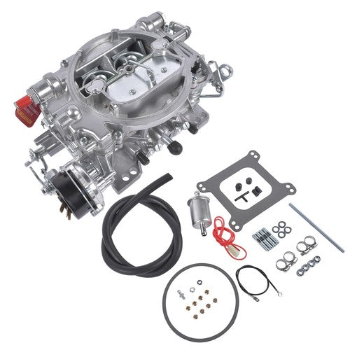 DURAFORCE Carburetor Fits Performer Series 4 BBL 800 CFM Electric Choke Satin Finish 1413