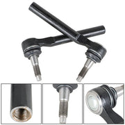 DURAFORCE EV800609 4pcs Front Inner Outer Tie Rod End Driver Passenger Kit For Hummer H3