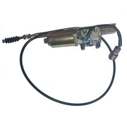 DURAFORCE Stop Solenoid Motor 4276156 for Hitachi EX200-2 EX200-3 EX200-3C Backhoe Loader