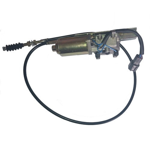 DURAFORCE Stop Solenoid Motor 4276156 for Hitachi EX200-2 EX200-3 EX200-3C Backhoe Loader