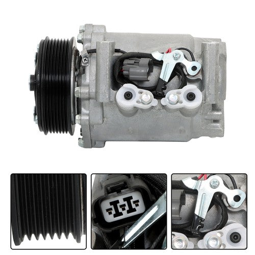 DURAFORCE For Acura TSX 2004-2008 2.4L AC A/C Compressor With Clutch CO 10849T 38810RBBA01