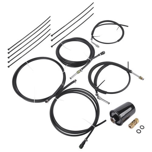 DURAFORCE Fuel Lines Pump To Motor FL-GM43C-V For Chevy GMC C1500 K1500 Suburban 1998-1999
