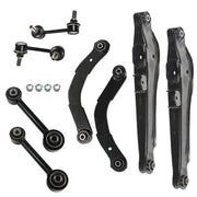 DURAFORCE 8Pcs Suspension Control Lateral Toe Arms Sway Bars Kit Fit For Jeep Dodge Series