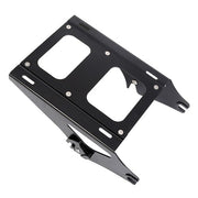 DURAFORCE King Luggage Trunk Backrest Mount Rack Trunk For Harley Davidson Touring 2014-24