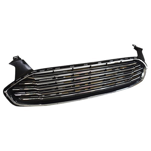 DURAFORCE Grille + Front Bumper Combo Plastic Primered For 2013 2014 2015 2016 Ford Fusion