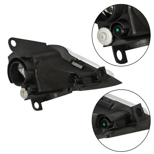 DURAFORCE Left Headlight Assembly For Yamaha YFZ450 Wolverine Raptor