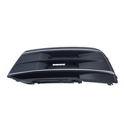 DURAFORCE front bumper cover LH Driver side grille bezel insert For 2018 - 2020 Q5
