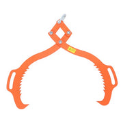 DURAFORCE Heavy Duty Grapple Timber Claw 28In Log Lifting Tongs 2 Claws Timber Claw Hook