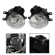 DURAFORCE For 2016-2021 Toyota Tacoma Right+Left Side Fog Light w/Switch+Wiring+Bulbs
